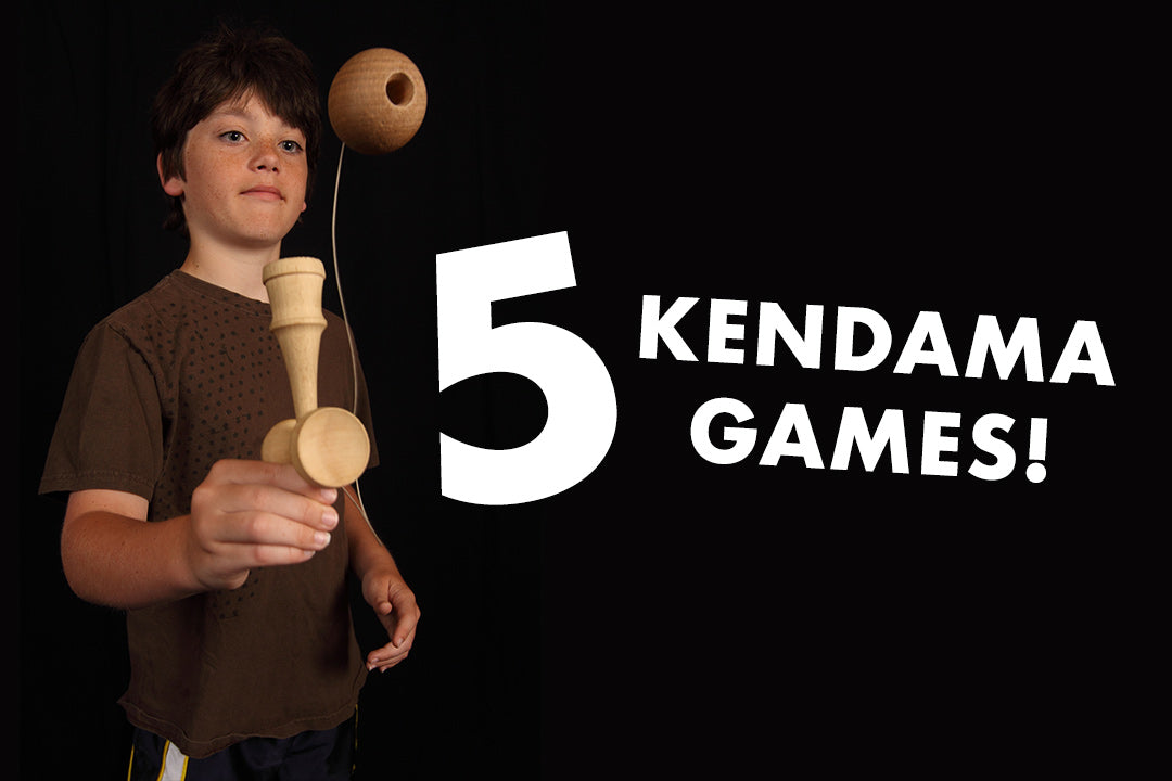 Here's 5 Different Kendama Games To Play With Friends!