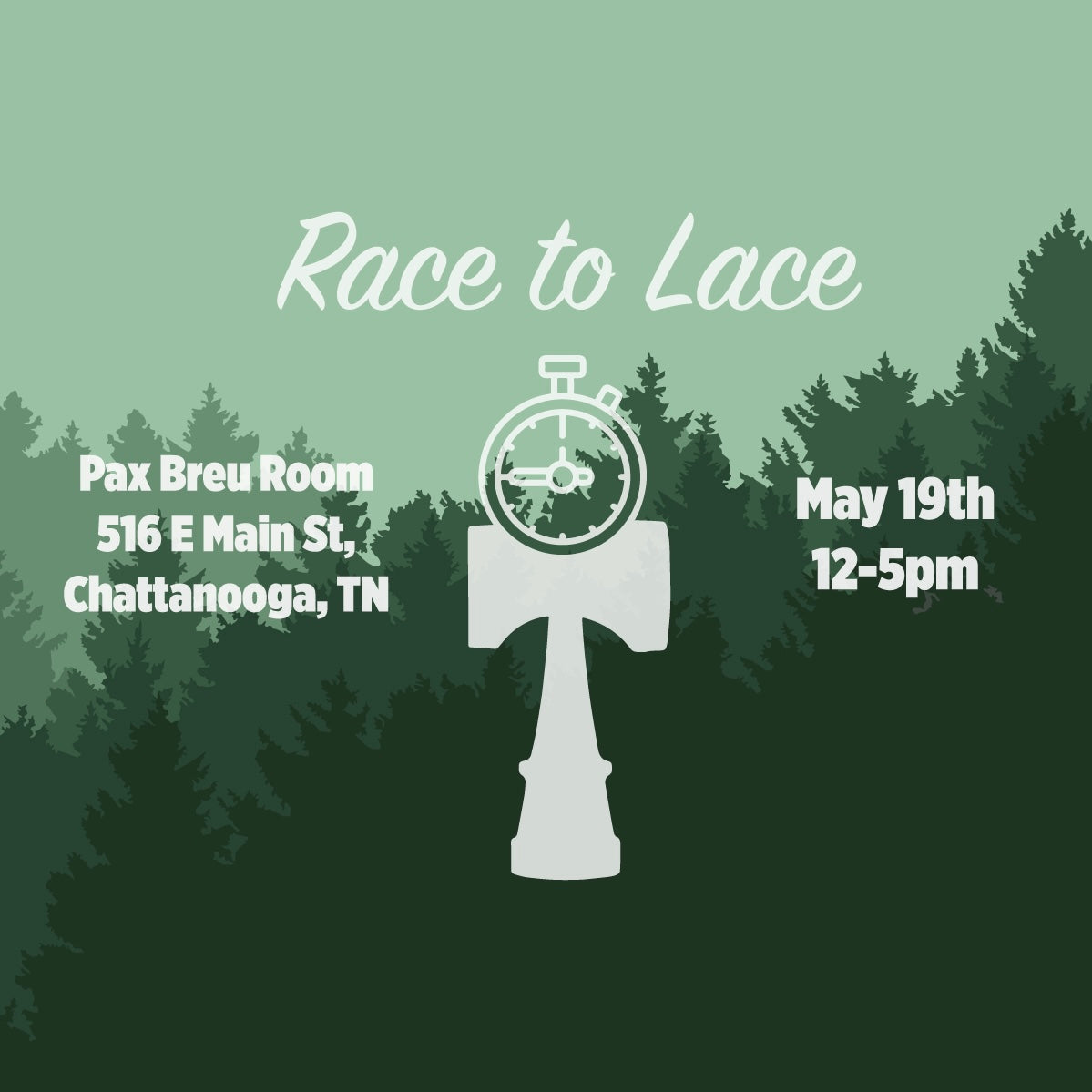 Chattanooga's Premier Kendama Event - Race to Lace