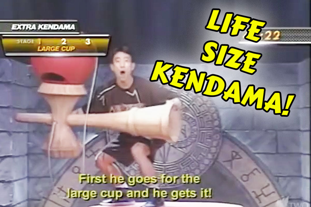 Game Show Features Life Size Kendama Challenge