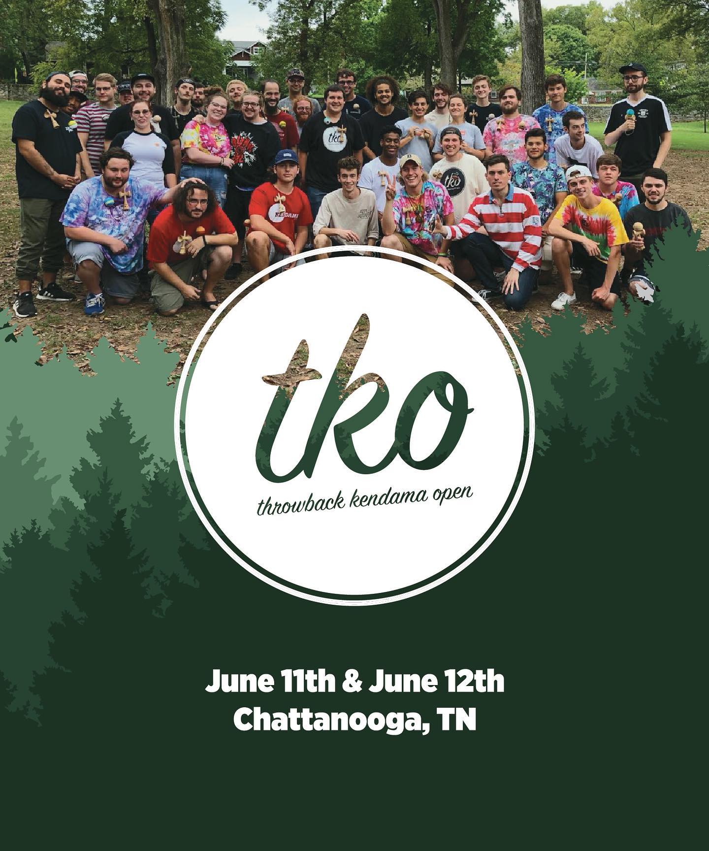 Throwback Kendama Open 2022 Announcement