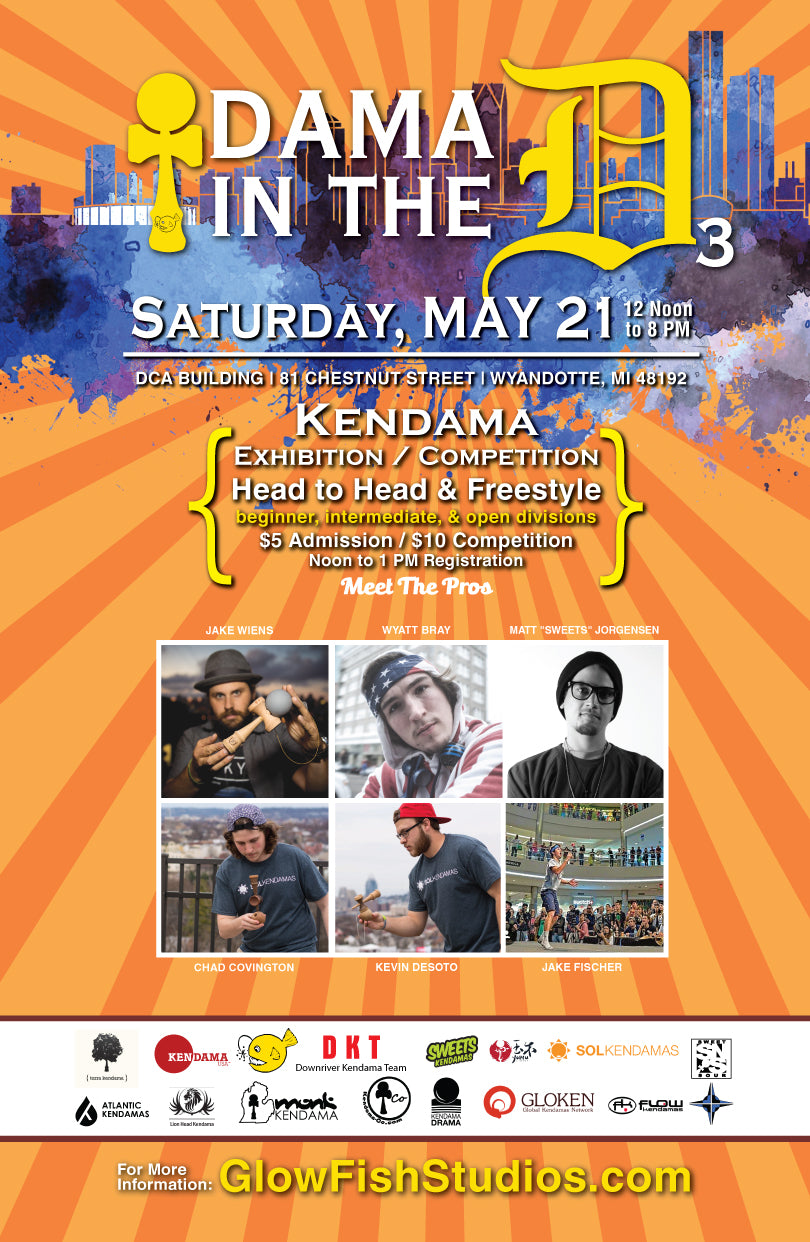 How to Make a Flyer For Your Kendama Event