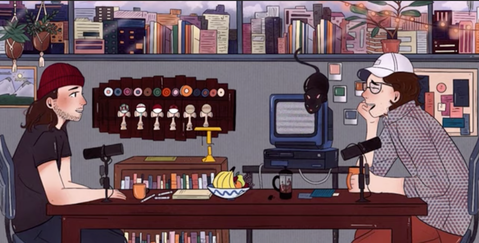 "Kendama And Chill" - A Lofi Playlist Inspired By Lofi Girl