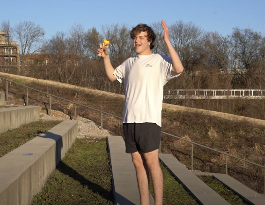 Sol Kendamas Pro Alex Mitchell Sets A New Kendama World Record!