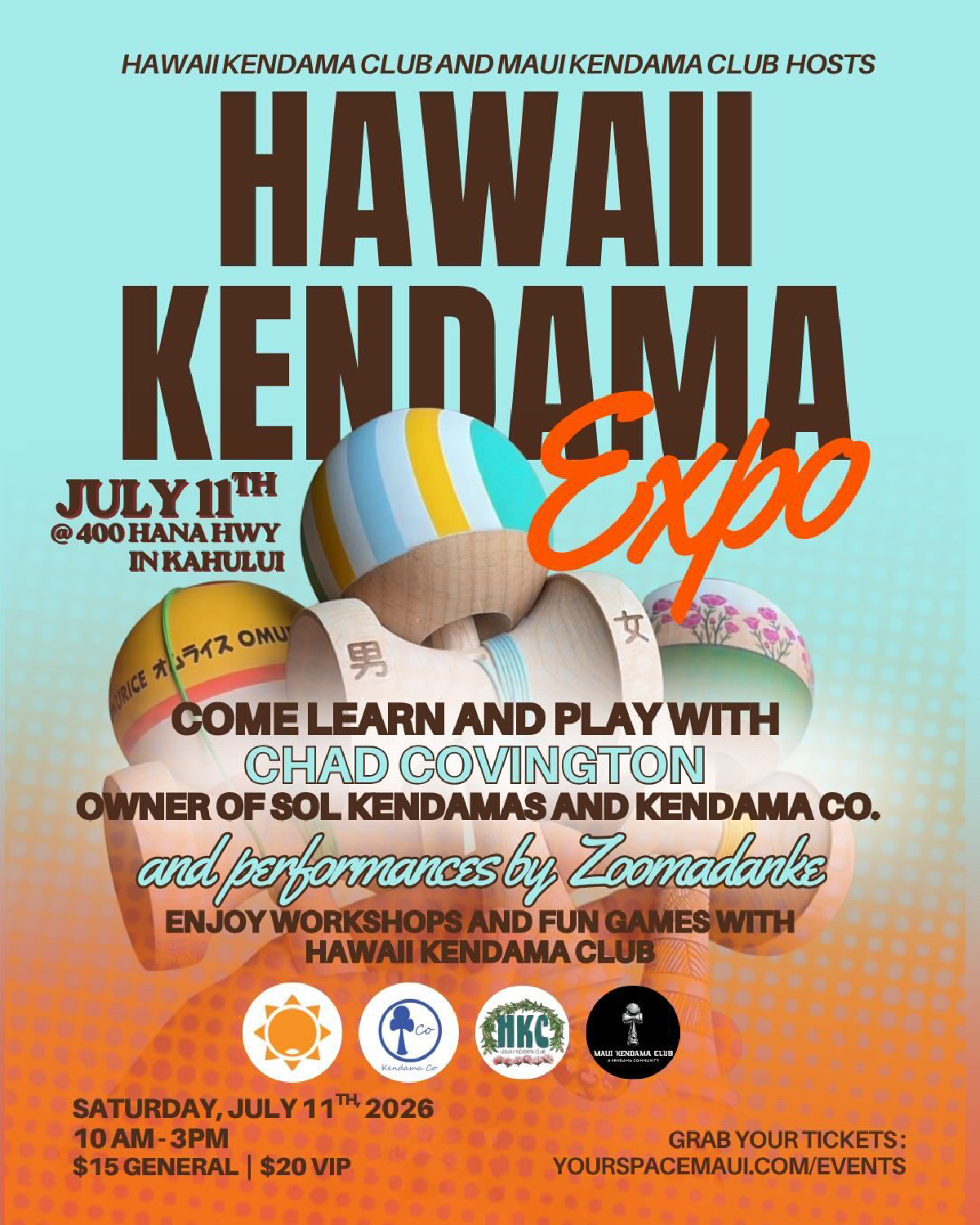 Hawaii Kendama Expo 2026: Kendama, Community, and Japanese Culture on Maui