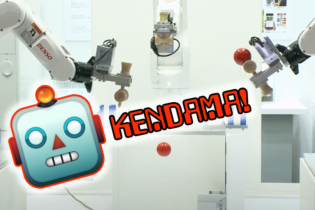 Check Out These Robots Playing Kendama!