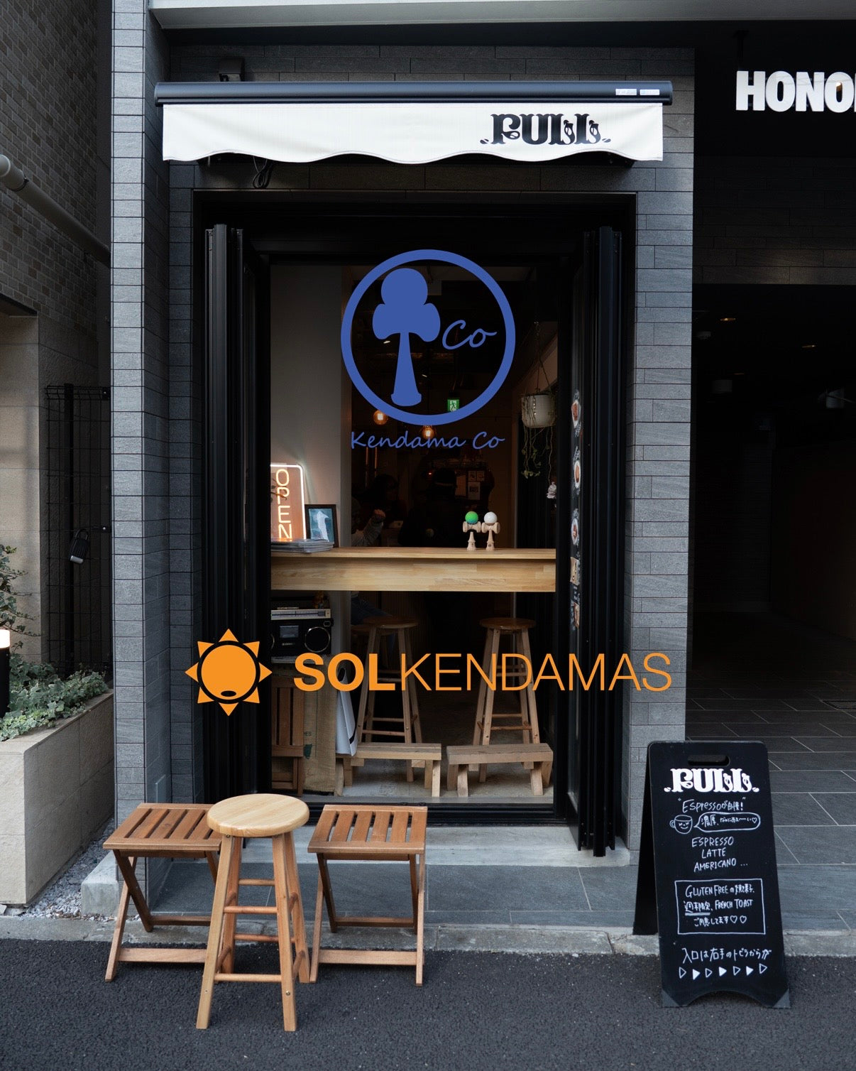 Sol Kendamas x Kendama Co Tokyo Pop-Up