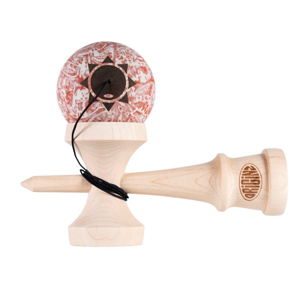 KENDAMA USA✖SOL KENDAMAツアーコラボ KENDAMA USA✖SOL 沿え KENDAMAツアーコラボ - スポーツトイ