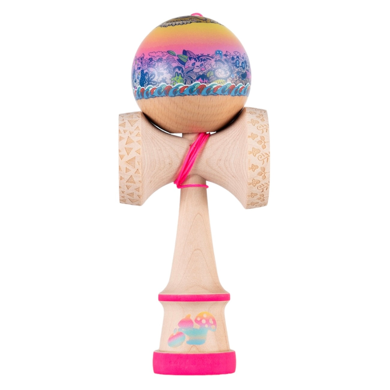 SOL KENDAMAS ケビンmod KENDAMA USA ヘイリーモデル Kendama-USA-Haley-Bishoff-Pro-