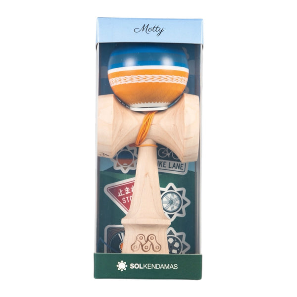 Motty Pro Model Kendama - Sol Kendamas