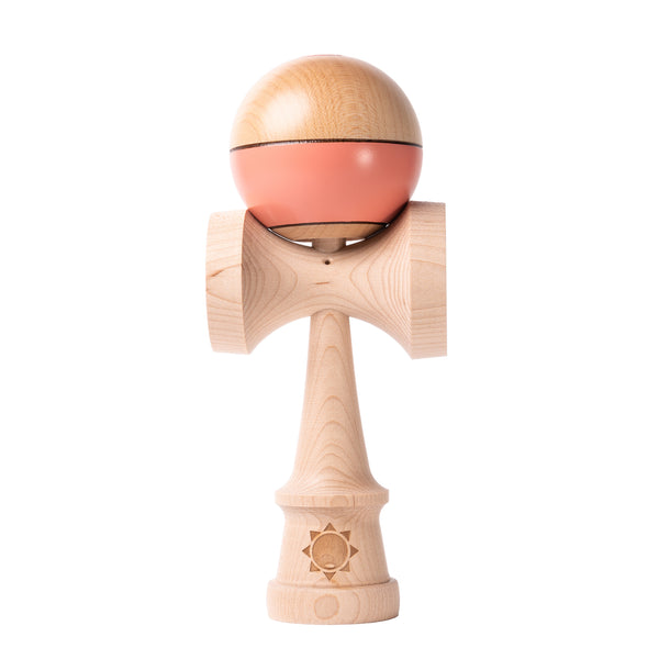 Salmon Sol Shibui Kendama - Sol Kendamas