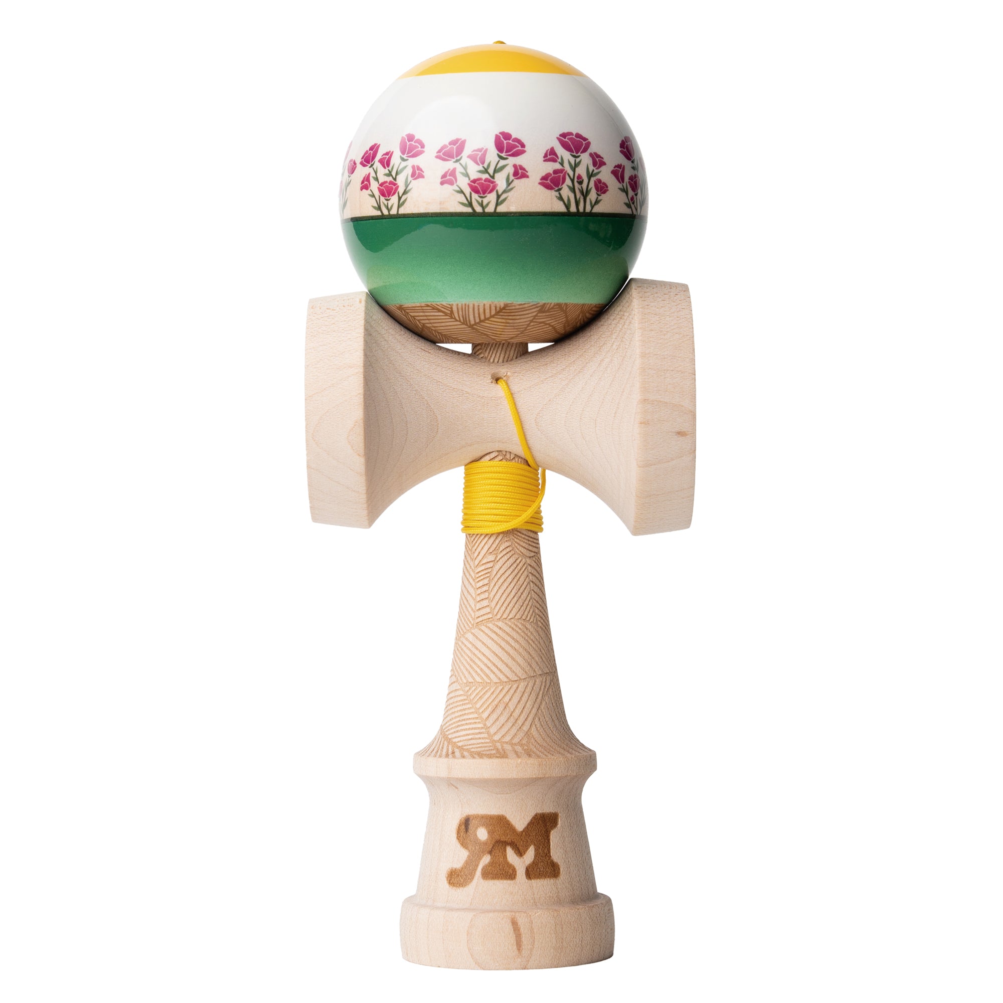 KENDAMA USA✖SOL KENDAMAツアーコラボ KUSA X SOL - Parks & Rec Tour Collab - Parks Shape – Kendama USA