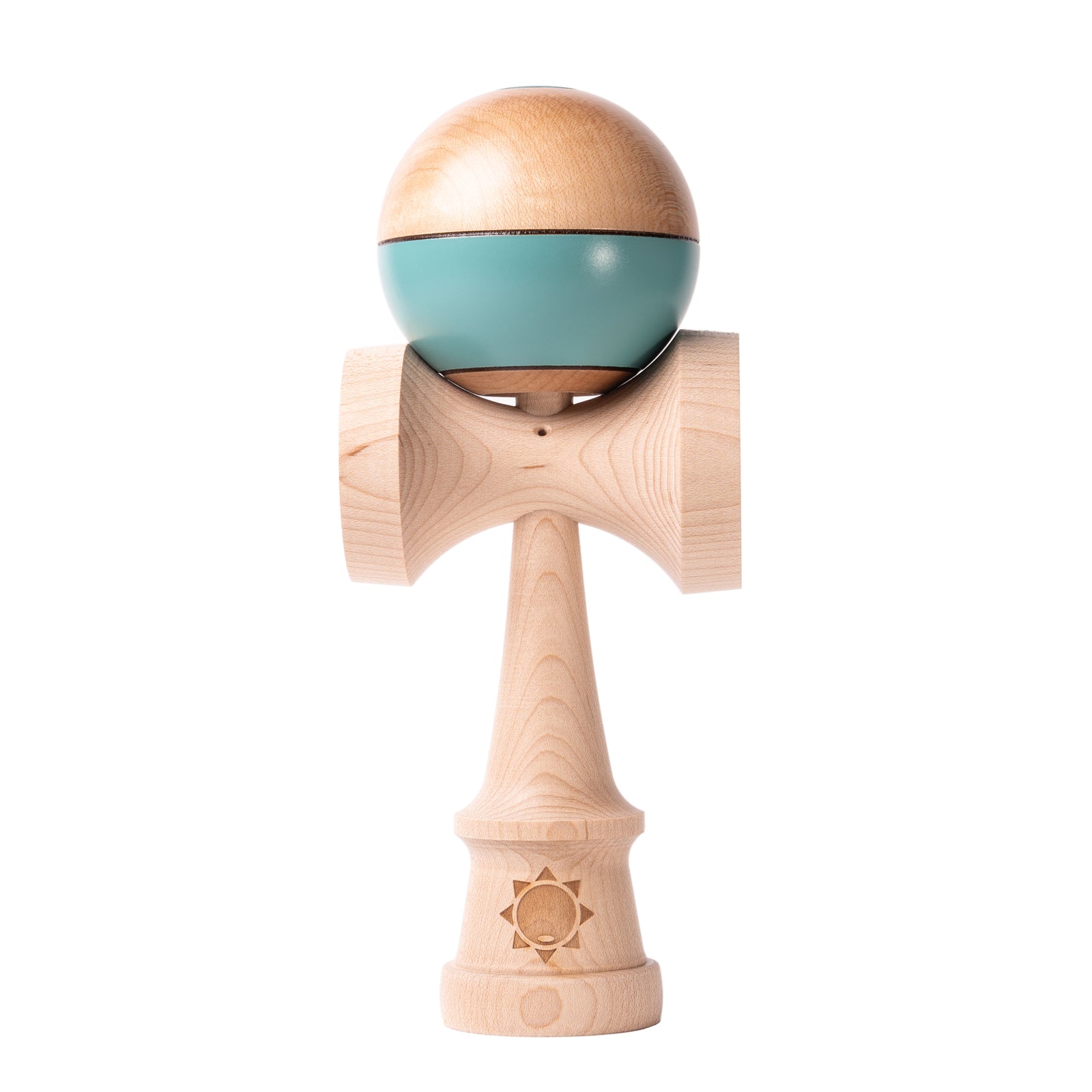 Teal Sol Shibui Kendama