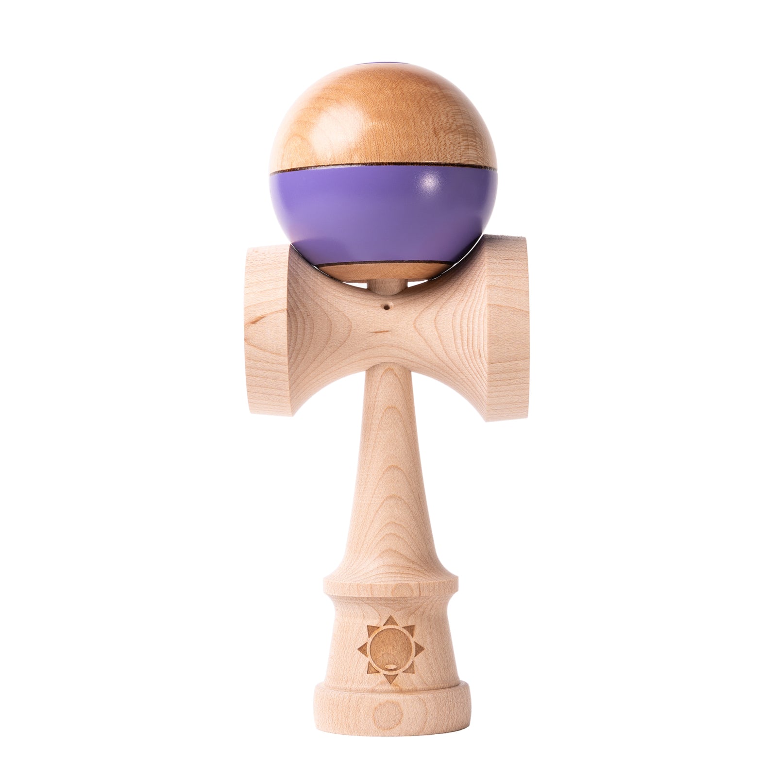 Purple Sol Shibui Kendama