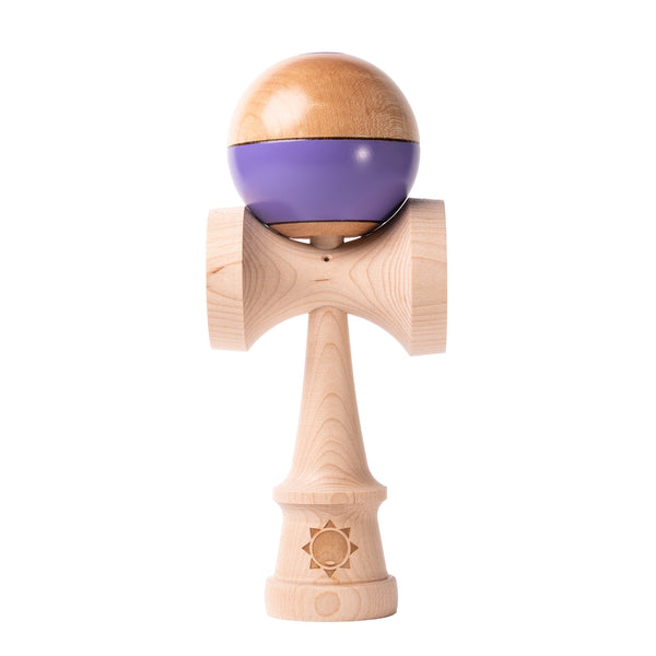 Purple Sol Shibui Kendama - Sol Kendamas