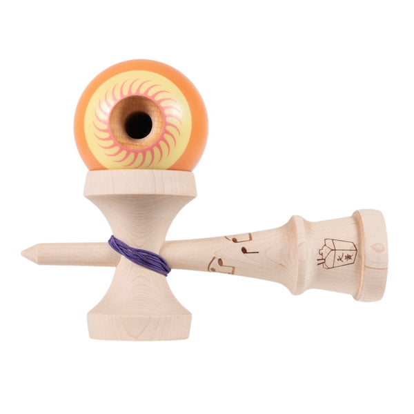 値下げ　SOLKENDAMAS Kelvin Wong けん玉 Kelvin Wong Pro Model Kendama - Sol Kendamas