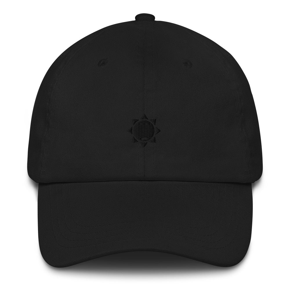 All Black - Sol Kendamas Dad Hat
