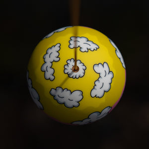 Sol x Scarce collab kendama.