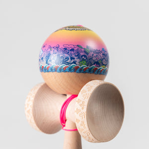 Nowa's Champ Mod kendama tama design. One of the coolest kendama designs.
