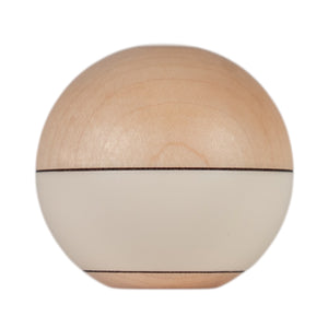 The Cream color Sol Shibui tama with EZPZ Clear made in Japan.