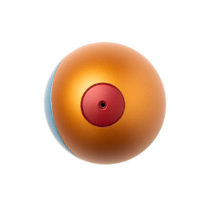 The top tracking dot on the KD Legend Model Kendama.