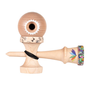 Bevel design for the sol x lotus collab kendama.