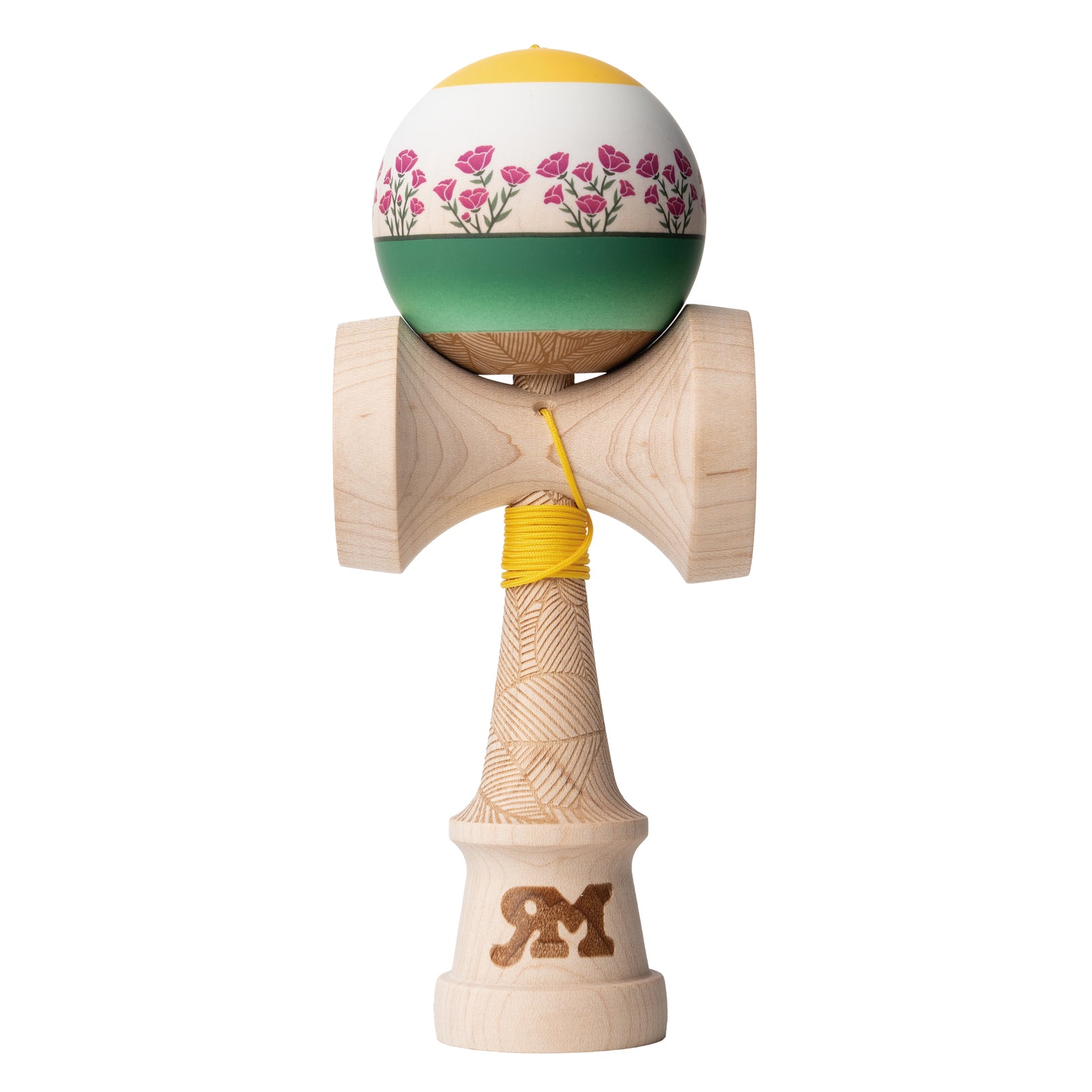 The Matte Rudny Pro Model Kendama.