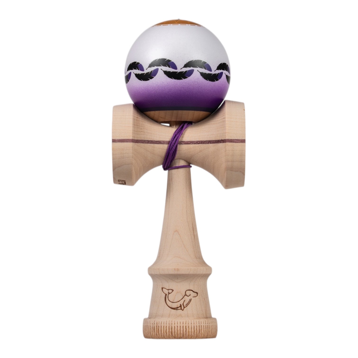 The Lyndon Whalen pro model kendama.