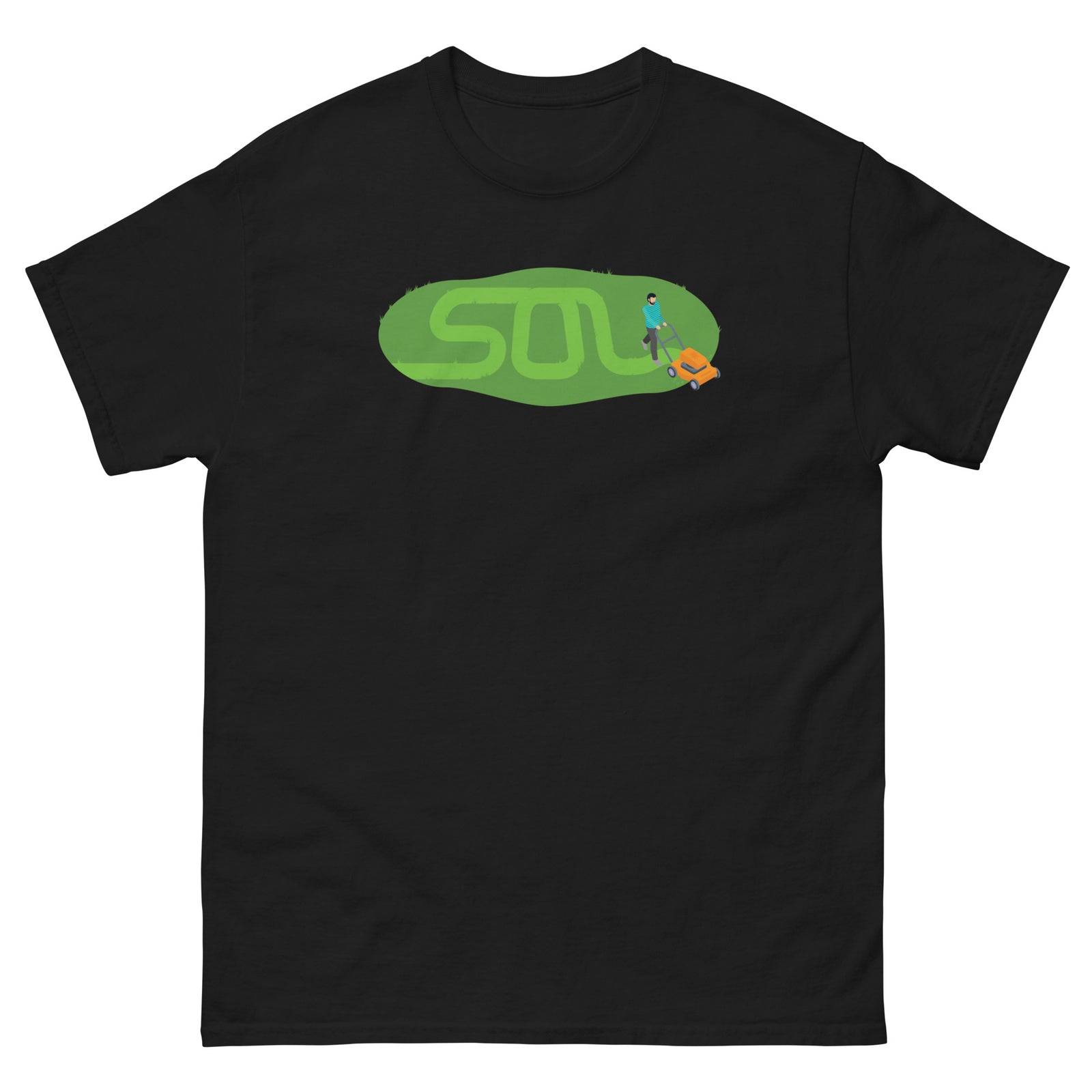 Whaledog Mower Tee