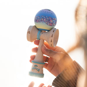 Nowa's pro model kendama announcement.