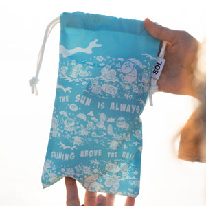 The cloth bag for Nowa's pro model.