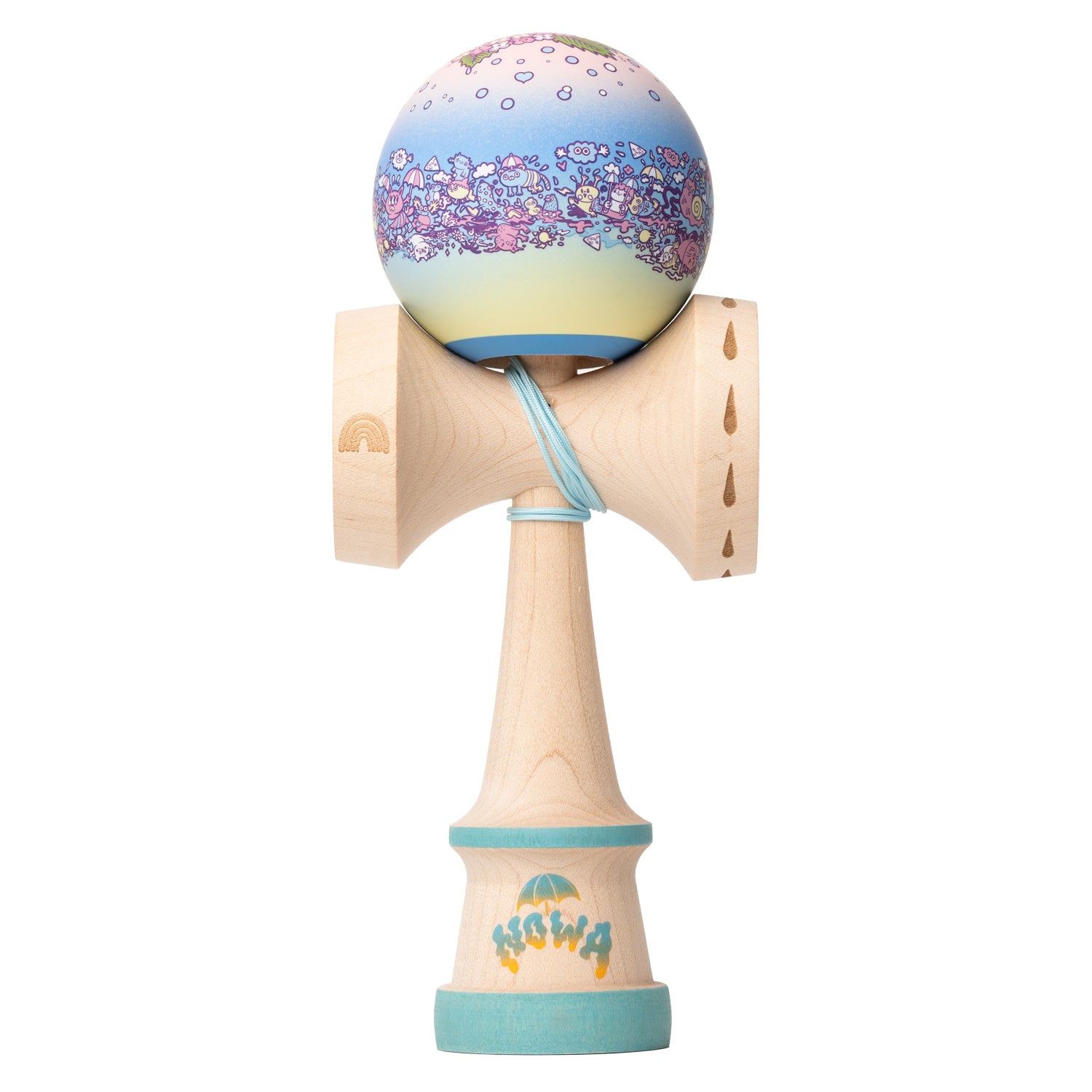 Nowa Yamada's pro model kendama for Sol.