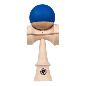 Blue Zero2UP Okendamas x Sol Kendamas collab.