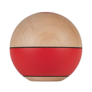 The Red color Sol Shibui tama with EZPZ Clear made in Japan.