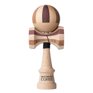 The 11 year anniversary kendama for Sol and MuuMuu.