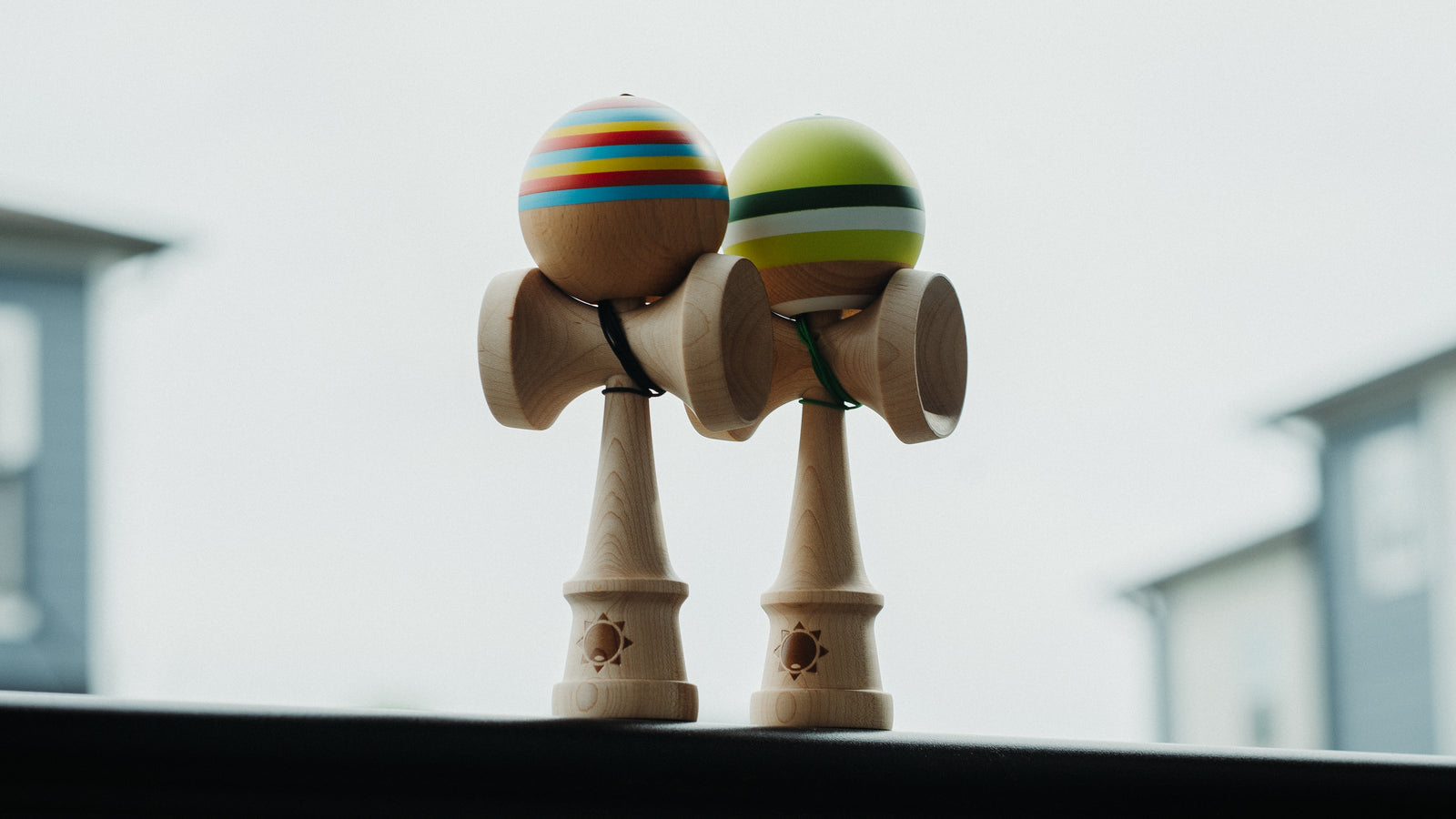 Order Your Sol Shape 1UP Maple Kendama Online - Sol Kendamas