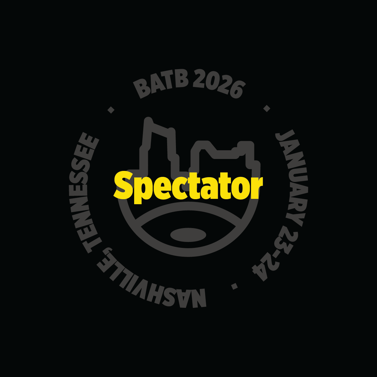 Specator pass for Battle at the Border 2026.