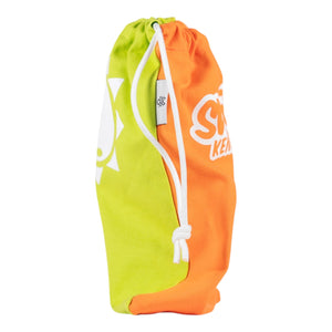 The bag for the Sol and Sweets Collab kendama.