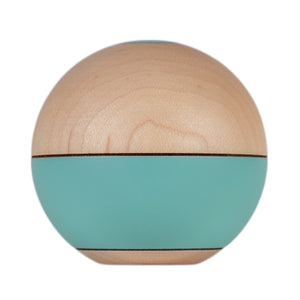 The Teal color Sol Shibui tama with EZPZ Clear made in Japan.