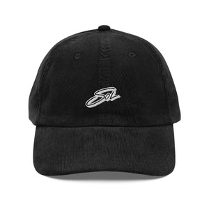 Sol Marker Corduroy Hat