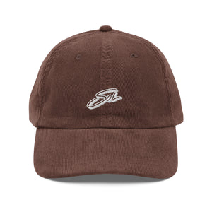 Sol Marker Corduroy Hat