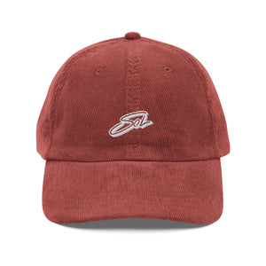 Sol Marker Corduroy Hat