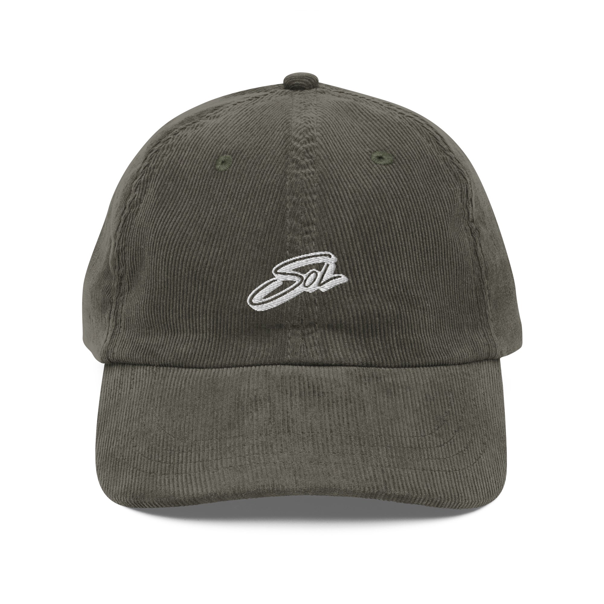 Sol Marker Corduroy Hat