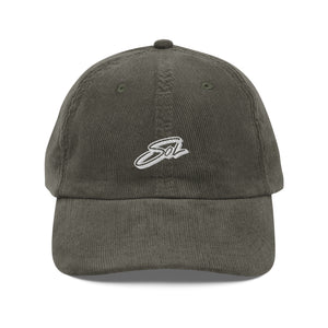 Sol Marker Corduroy Hat