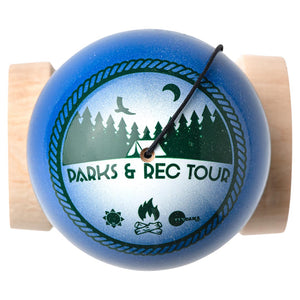 KUSA X SOL - Parks & Rec Tour Collab - Parks Shape