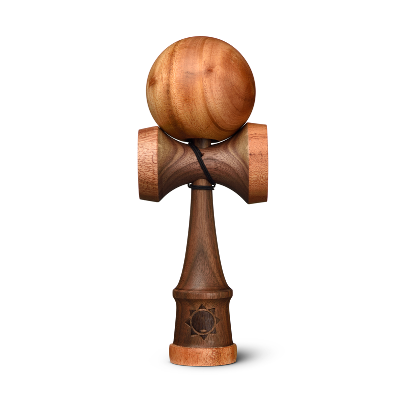 Mahogany cups