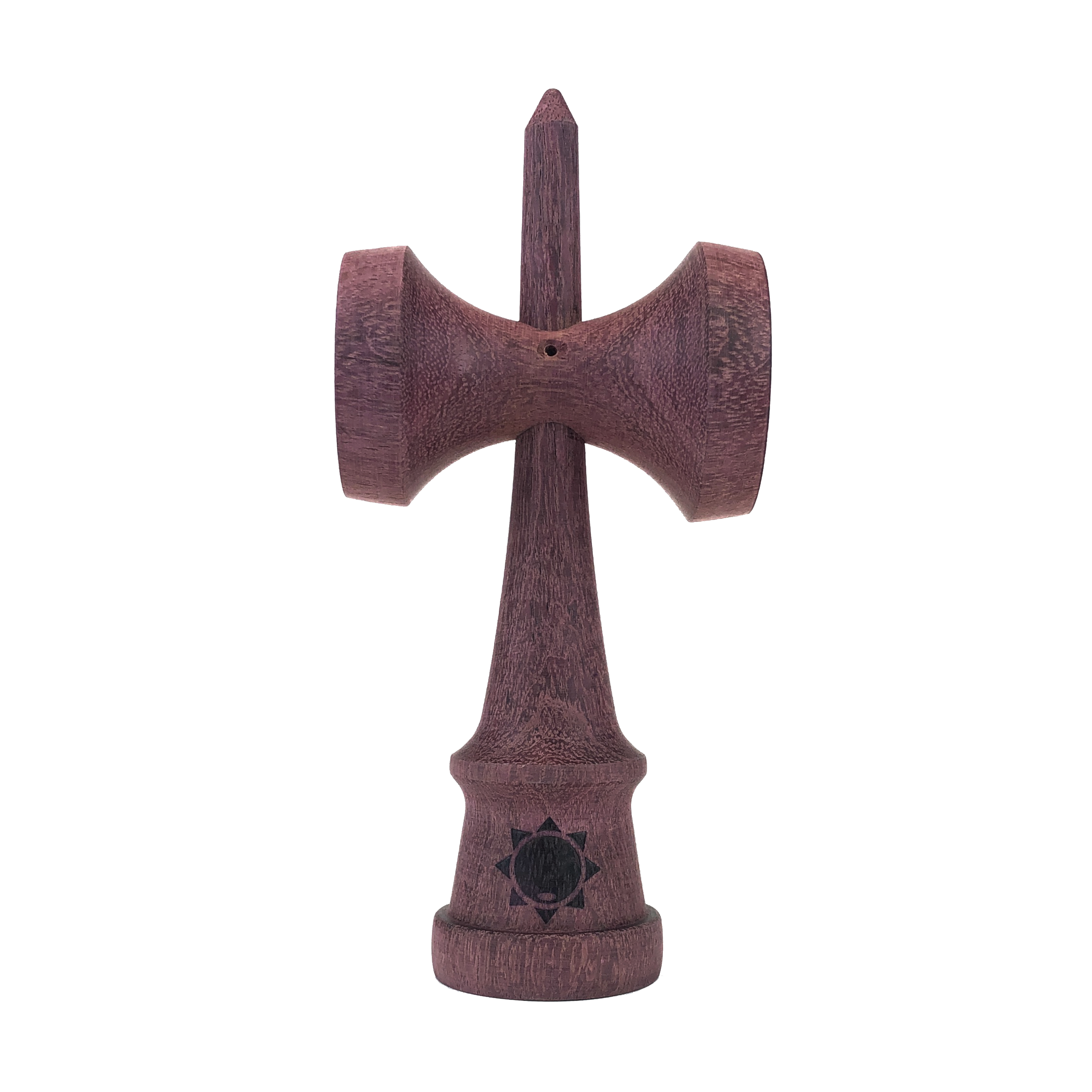 Shop Purple Heart Kendama - Purpleheart Sol Shape 1UP Ken - Sol