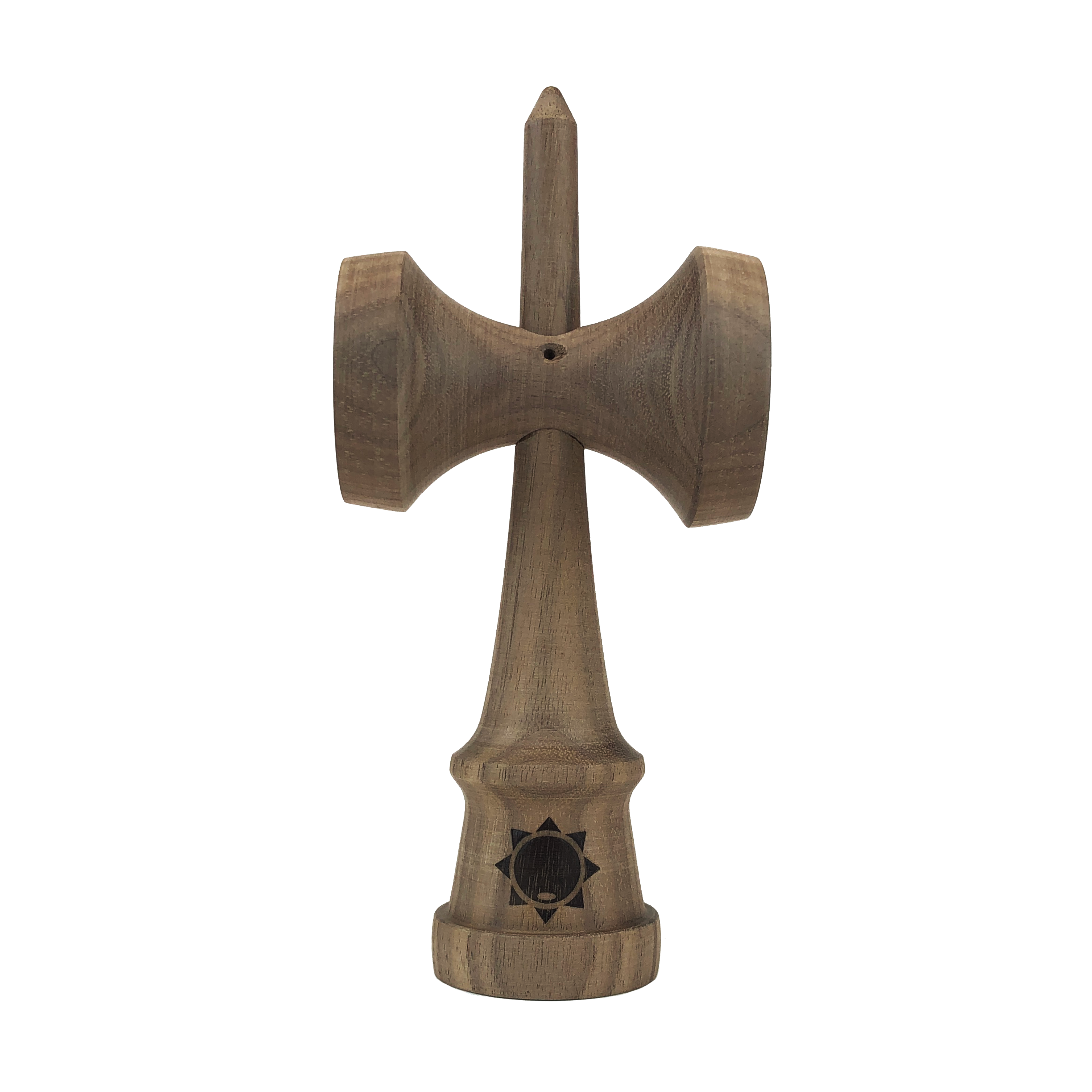 1UP Walnut Ken - Sol Kendamas