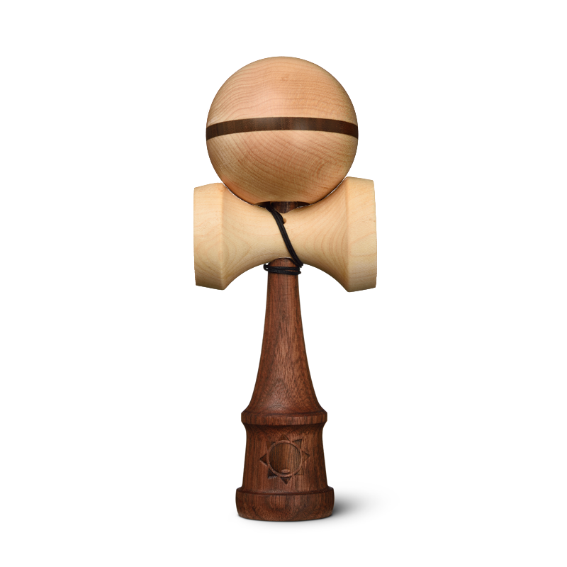 Walnut Stripe Maple Cups