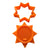 Sol Logo Cookie Cutter
