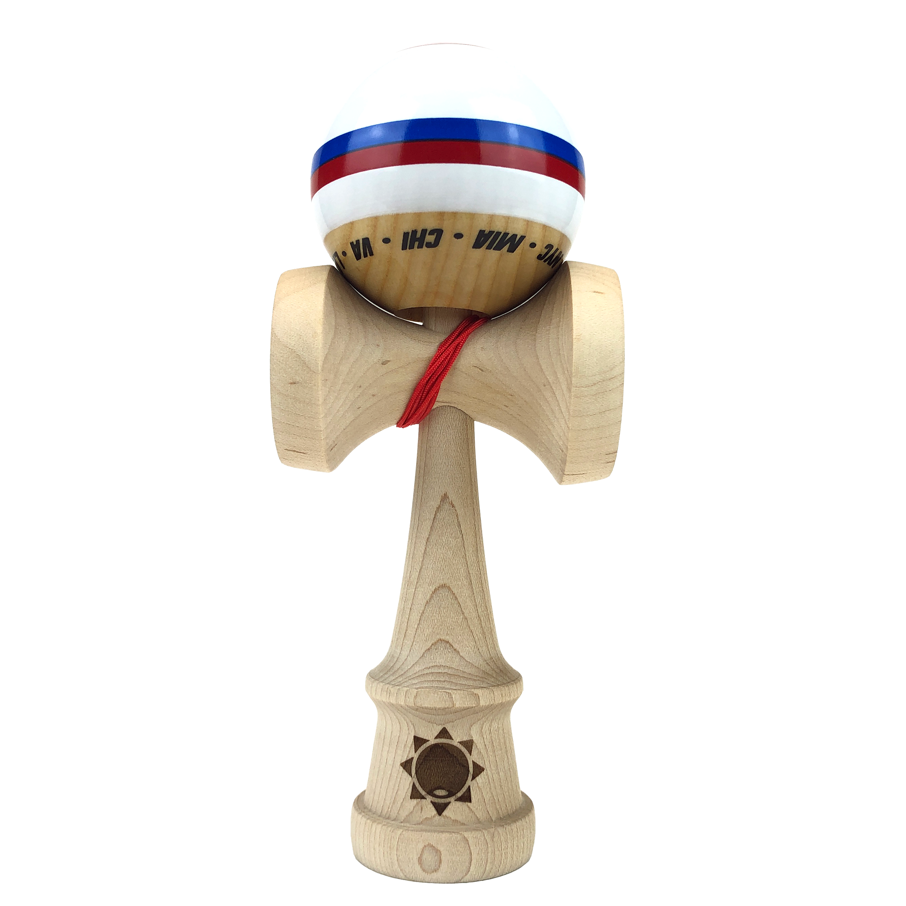 Round Two Collab - Sol Kendamas